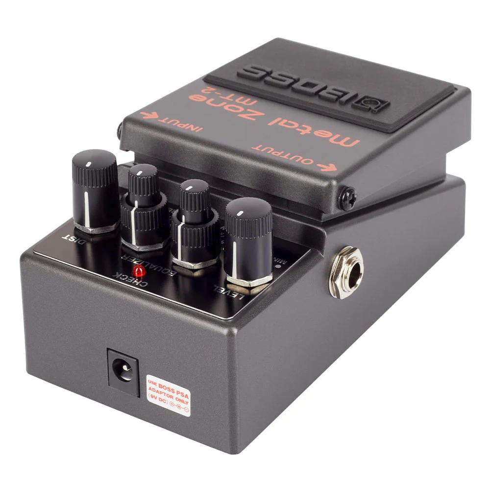 BOSS MT-2 Metal Zone Distortion Kompakt Efekt Pedalı