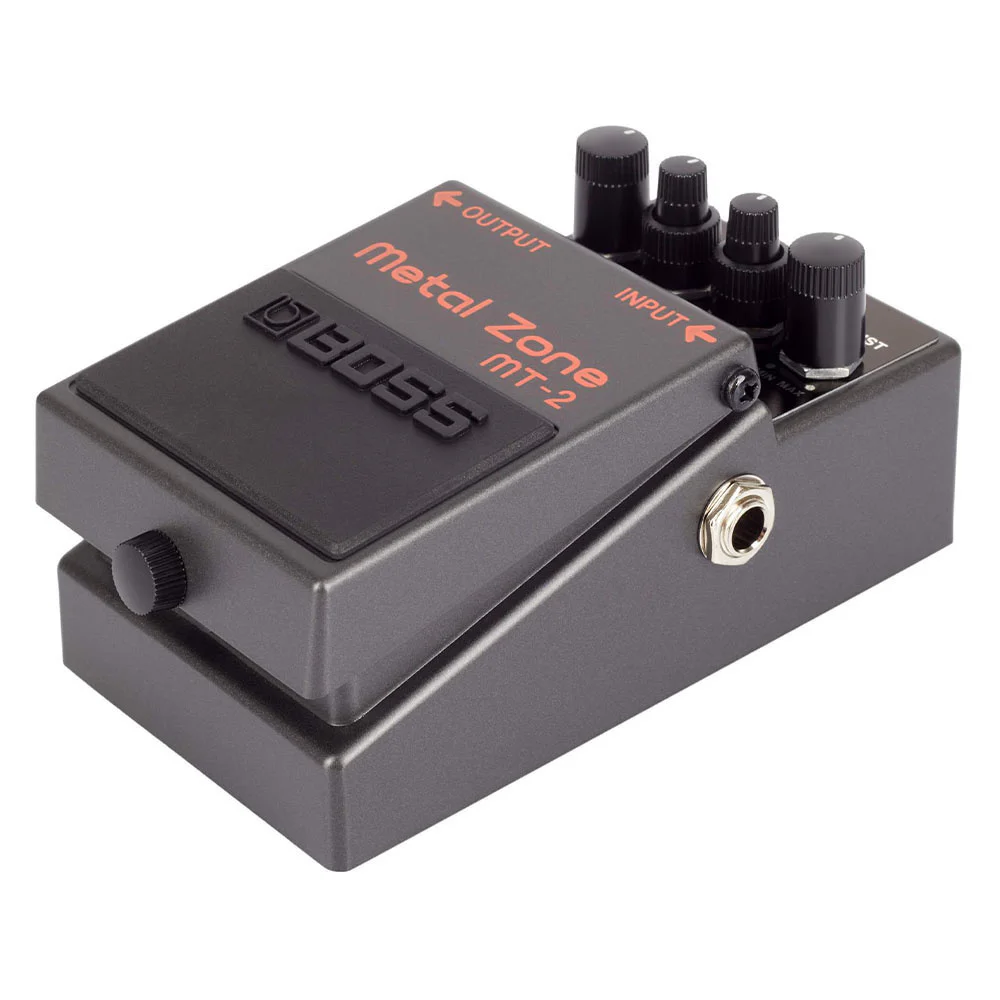 BOSS MT-2 Metal Zone Distortion Kompakt Efekt Pedalı