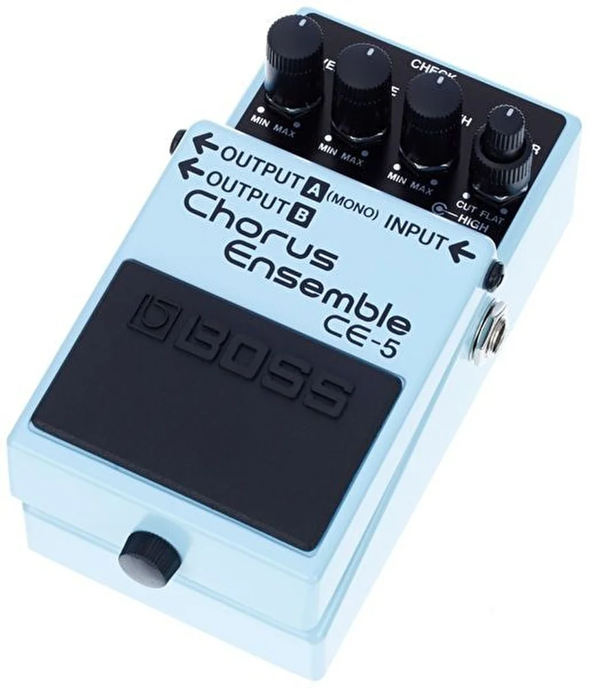 BOSS CE-5 Chorus Kompakt Efekt Pedalı