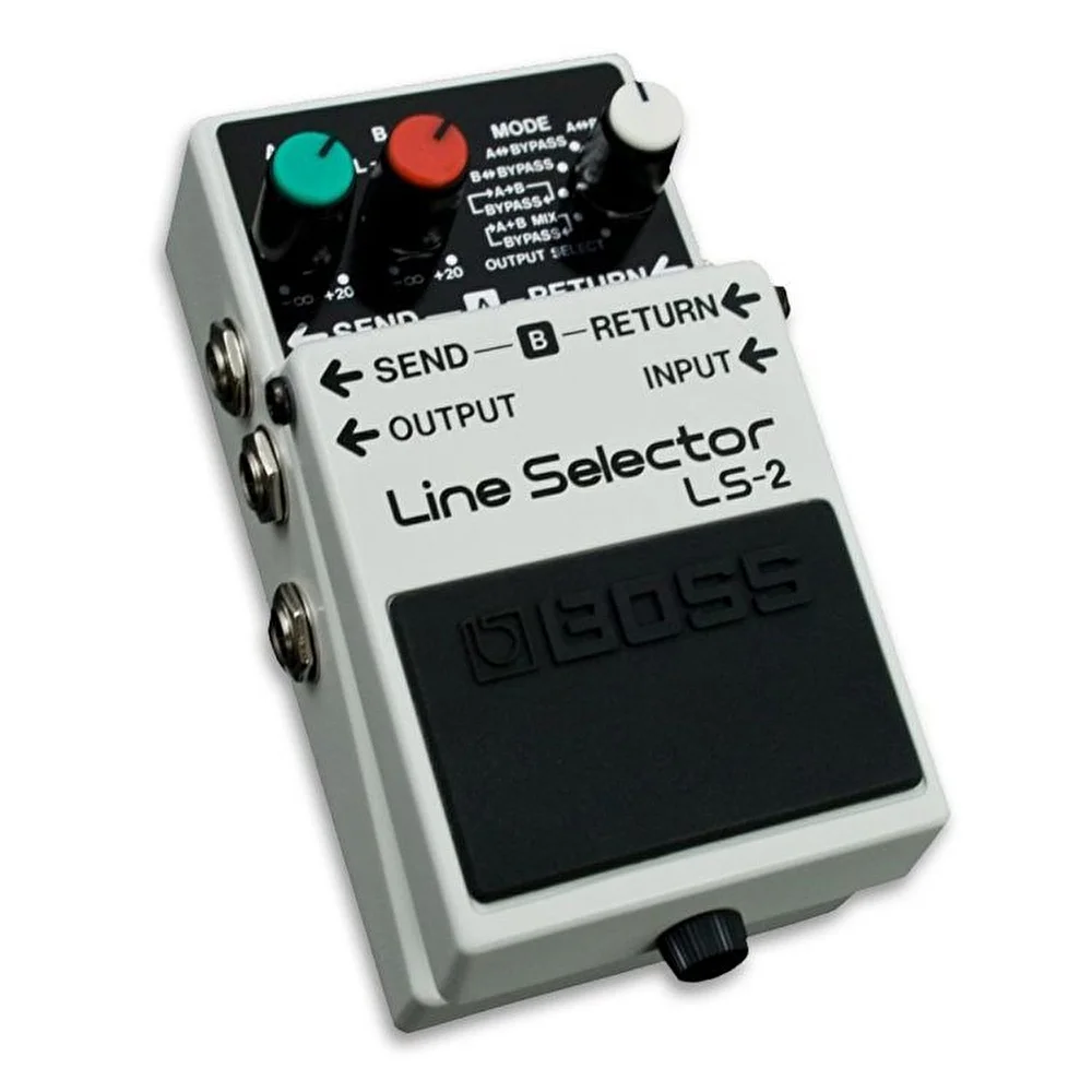 BOSS LS-2 Line Selector Kompakt Efekt Pedalı