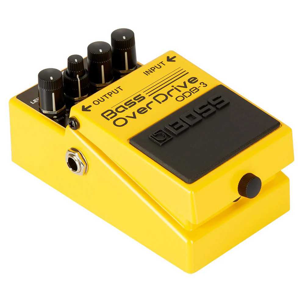 BOSS ODB-3 Bas Overdrive Kompakt Efekt Pedalı