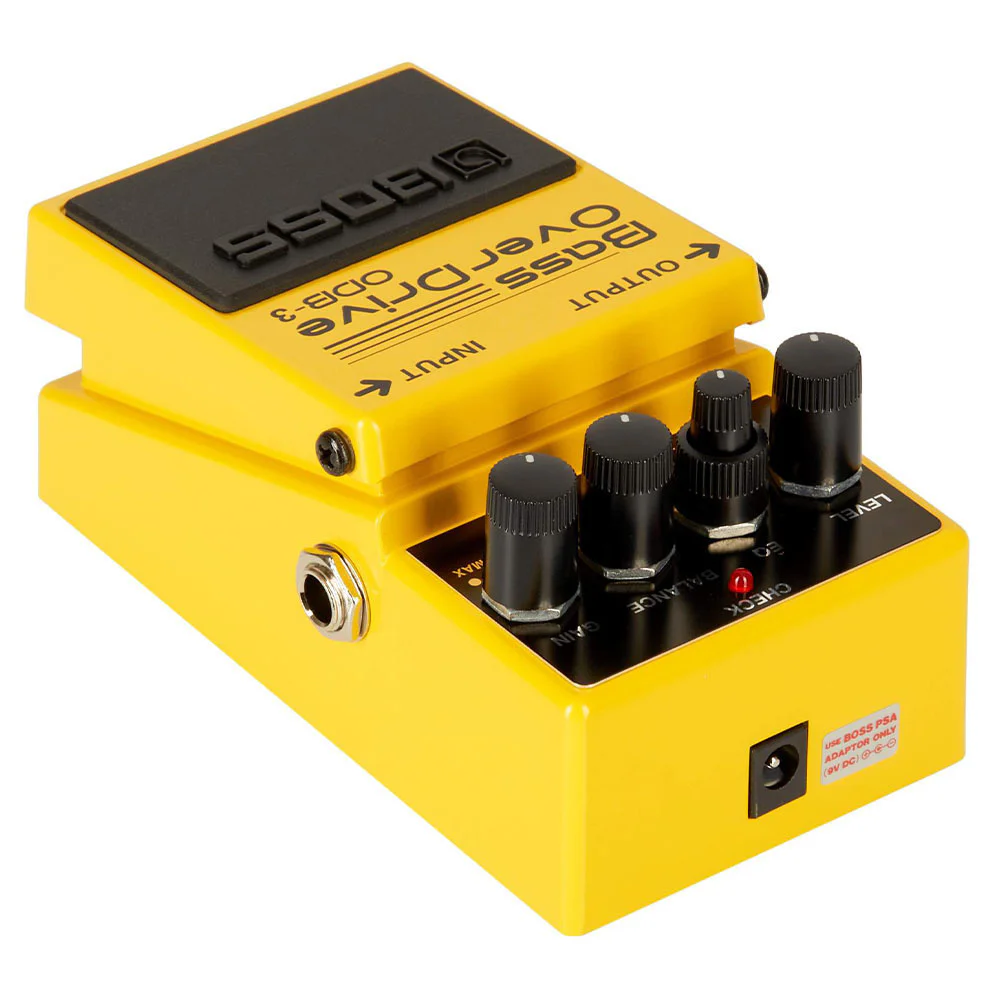BOSS ODB-3 Bas Overdrive Kompakt Efekt Pedalı