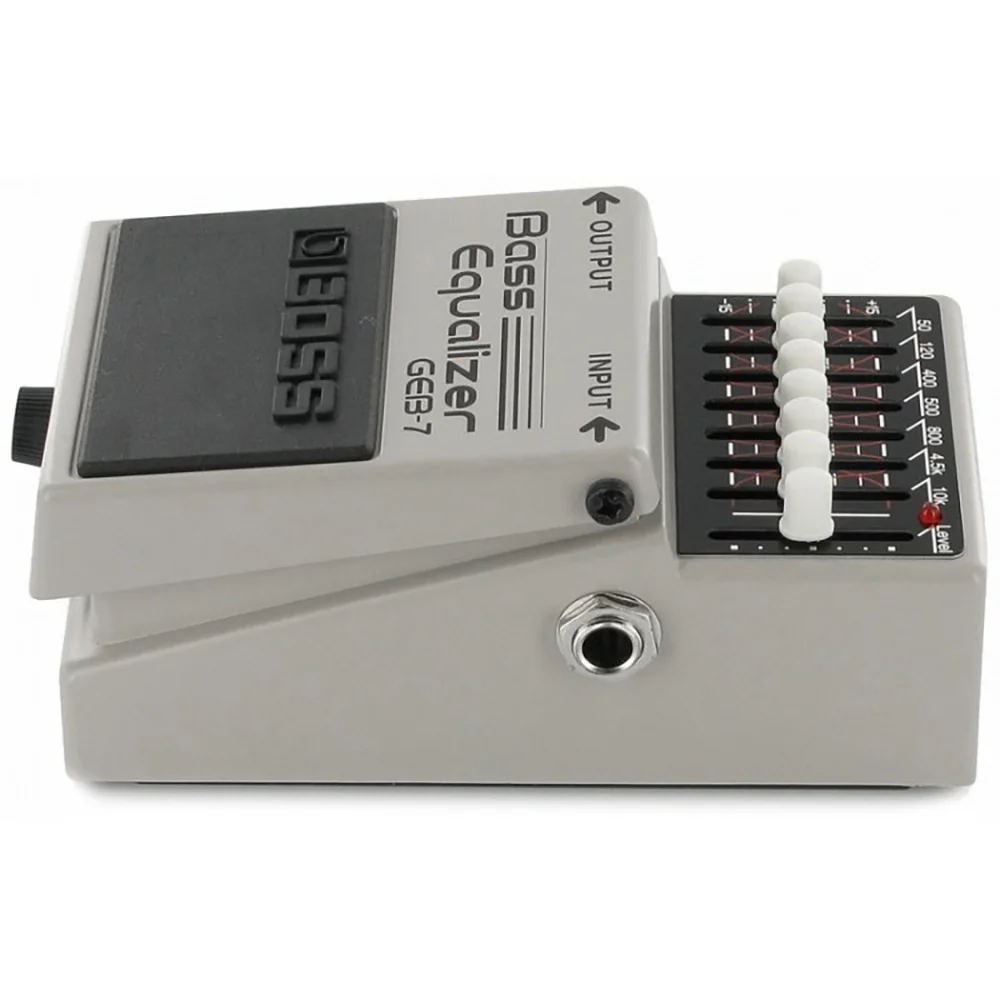 BOSS GEB-7 Bass Equalizer Kompakt Efekt Pedalı