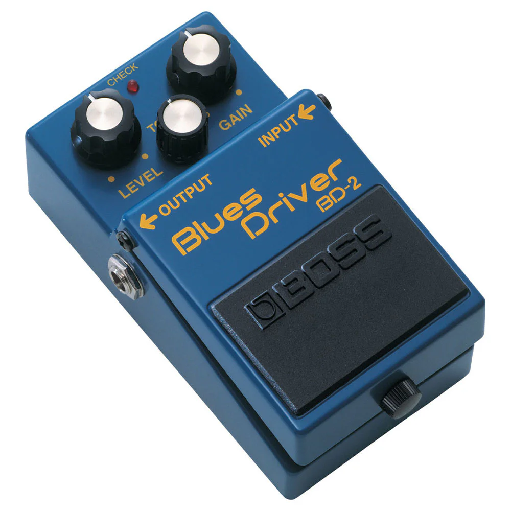 Boss BD-2 Blues Driver Kompakt Drive Pedalı