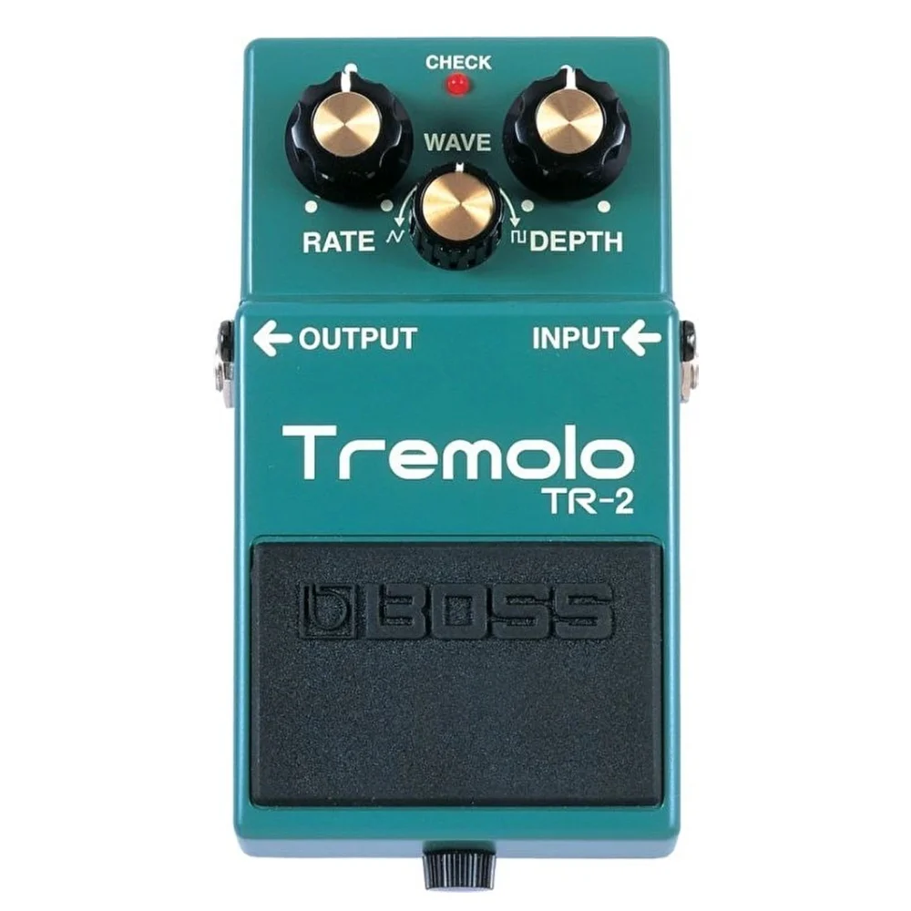 BOSS TR-2 Tremolo Efekt Pedalı