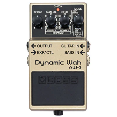 BOSS AW-3 Dynamic Wah Kompakt Efekt Pedalı
