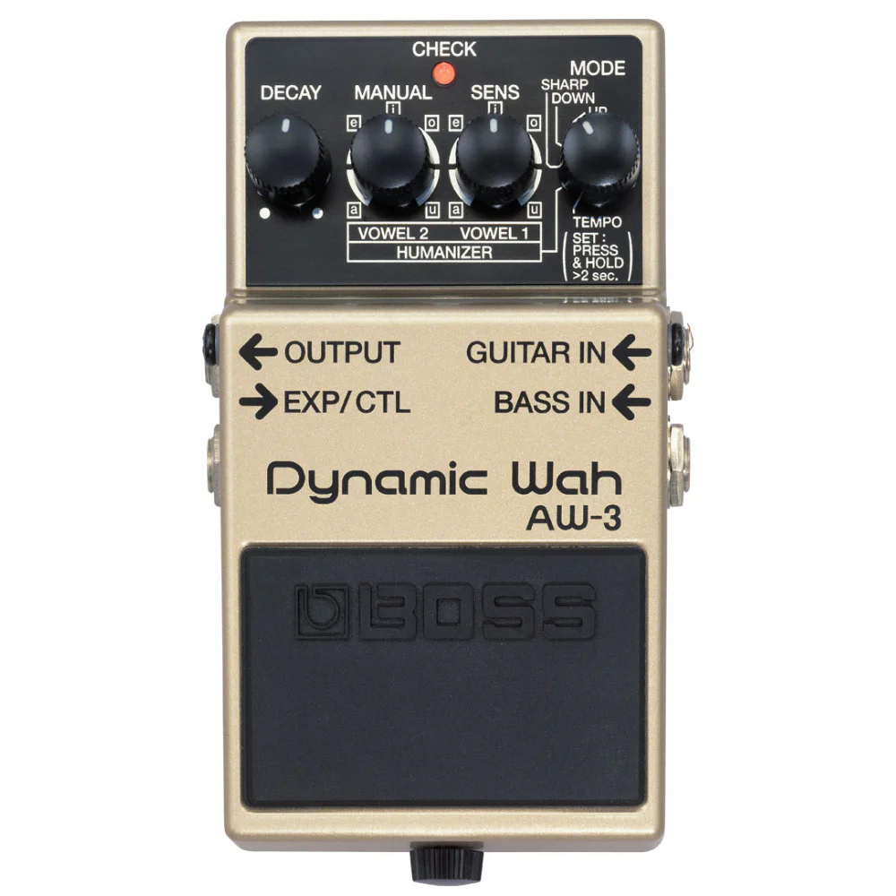BOSS AW-3 Dynamic Wah Kompakt Efekt Pedalı
