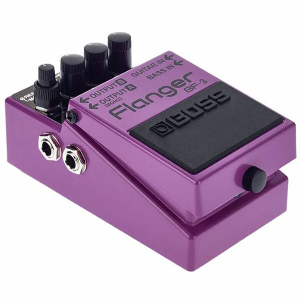 Boss BF-3 Flanger Kompakt Efekt Pedalı