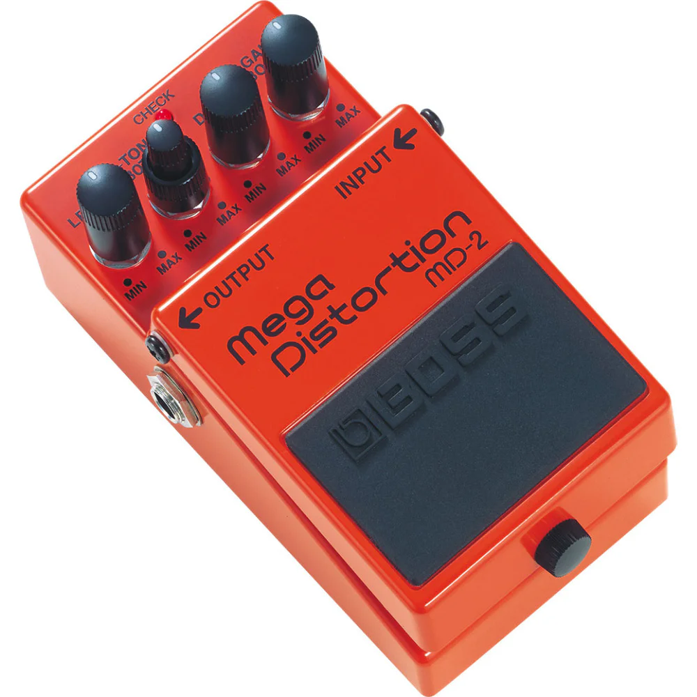 BOSS MD-2 Mega Distortion Kompakt Efekt Pedalı