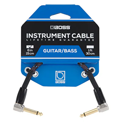 BOSS BIC-PC L/L Uç 15 cm Pedal Ara Kablosu