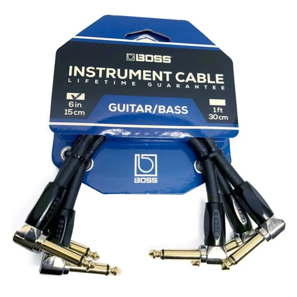 BOSS BIC-PC-3 15 cm 3lü Pedal Ara Kablosu