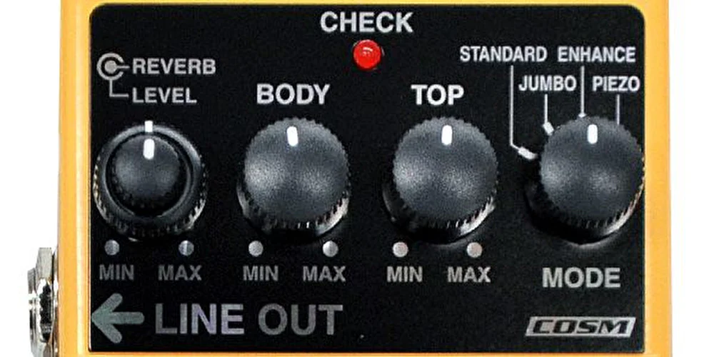 Boss AC-3 Acoustic Simulator Kompakt Efekt Pedalı