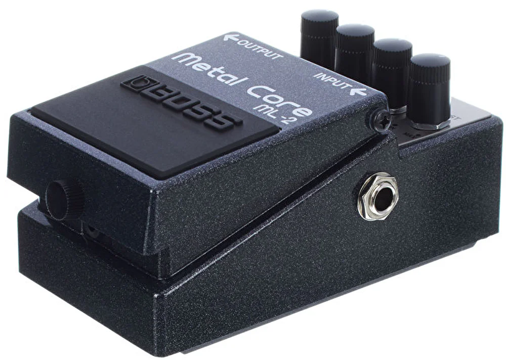BOSS ML-2 Metal Core Distortion Kompakt Efekt Pedalı
