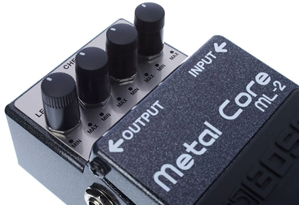 BOSS ML-2 Metal Core Distortion Kompakt Efekt Pedalı
