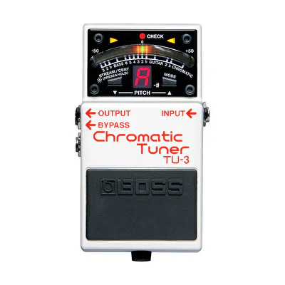 BOSS TU-3 Chromatic Tuner Elektro Gitar - Bas Gitar