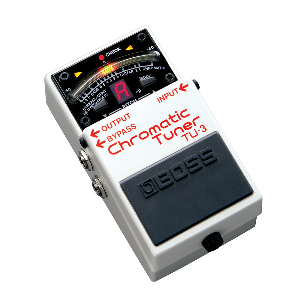 BOSS TU-3 Chromatic Tuner Elektro Gitar - Bas Gitar