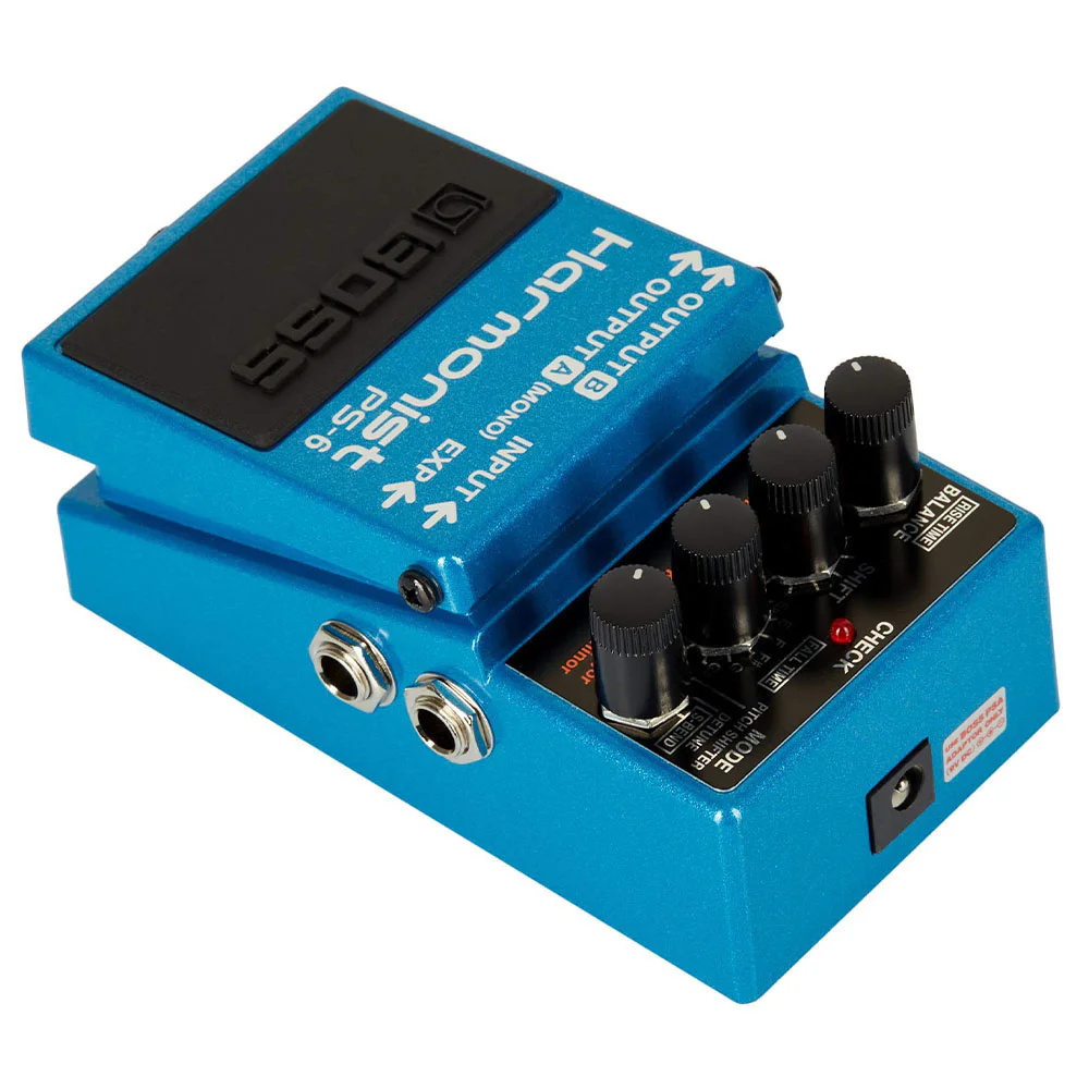 BOSS PS-6 Harmonist Efekt Pedalı