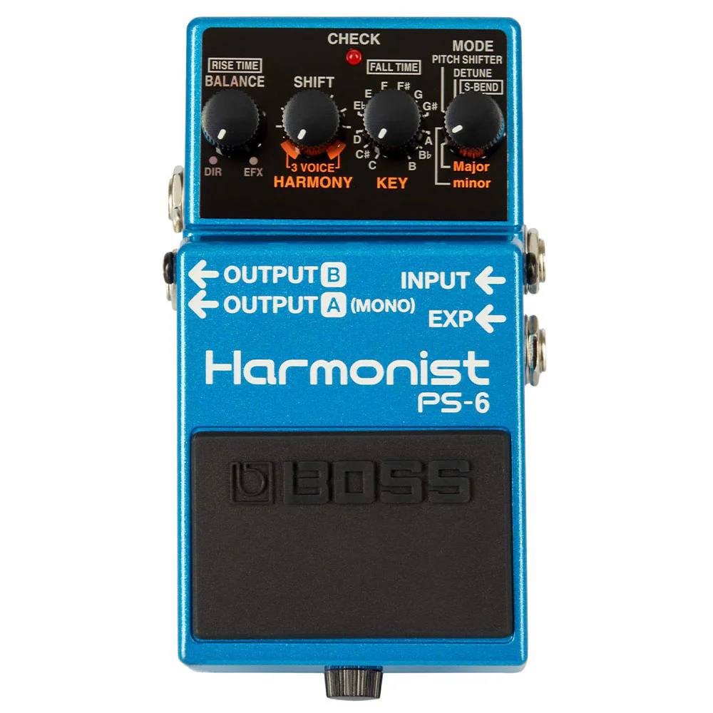 BOSS PS-6 Harmonist Efekt Pedalı
