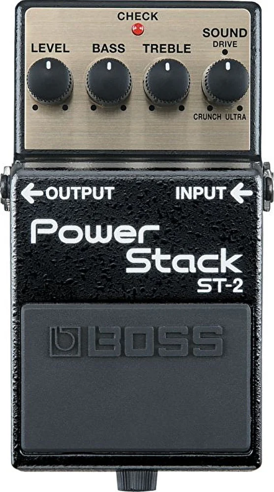 BOSS ST-2 Power Stack Kompakt Efekt Pedalı