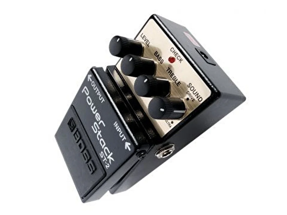 BOSS ST-2 Power Stack Kompakt Efekt Pedalı