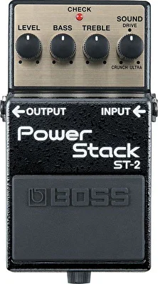 BOSS ST-2 Power Stack Kompakt Efekt Pedalı