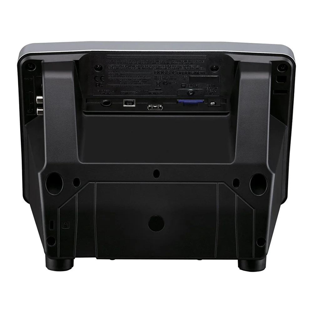 Boss JS-10 Audio Player ve Gitar Efekti