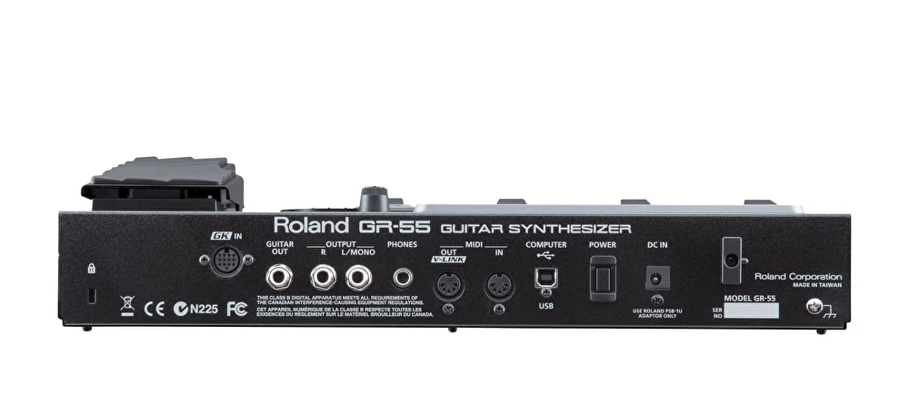 ROLAND GR-55GK-BK Gitar Synthesizer - GK3 Manyetik Setli