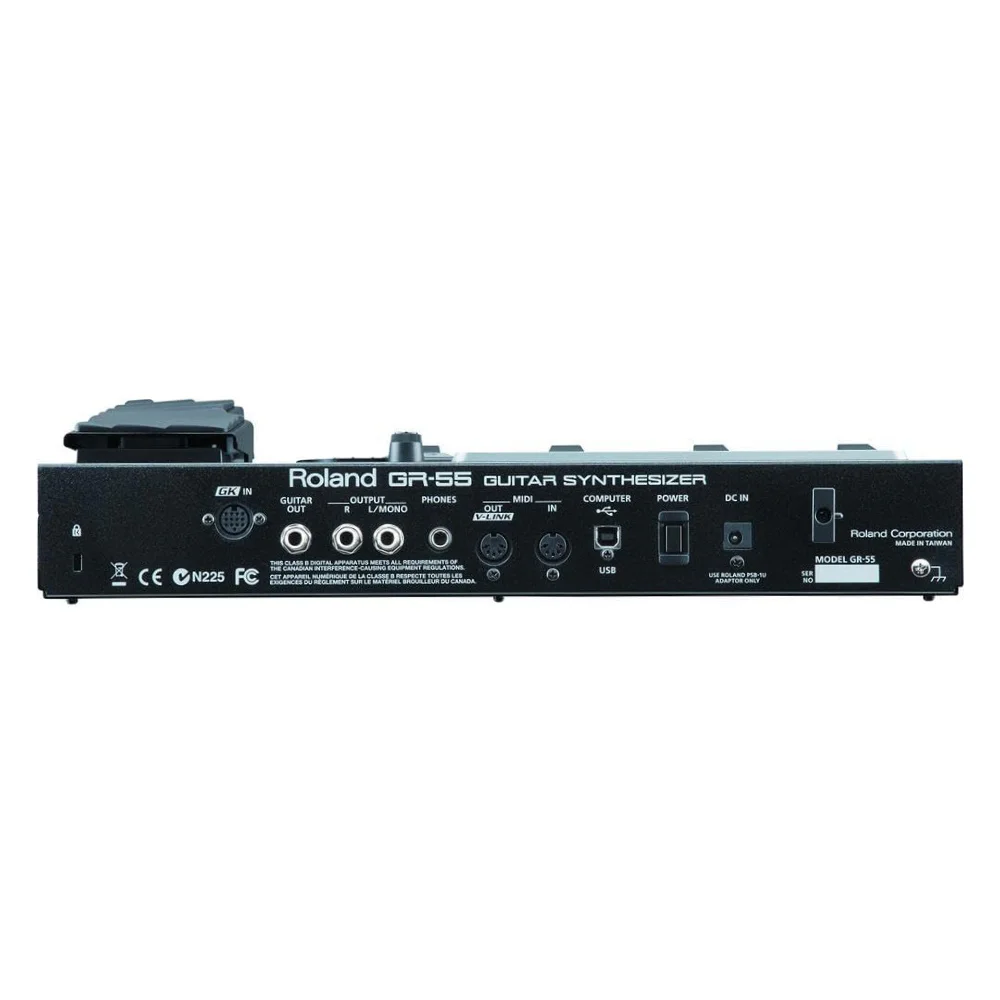 ROLAND GR-55S-BK Gitar Synthesizer - GK3 Manyetik Setsiz