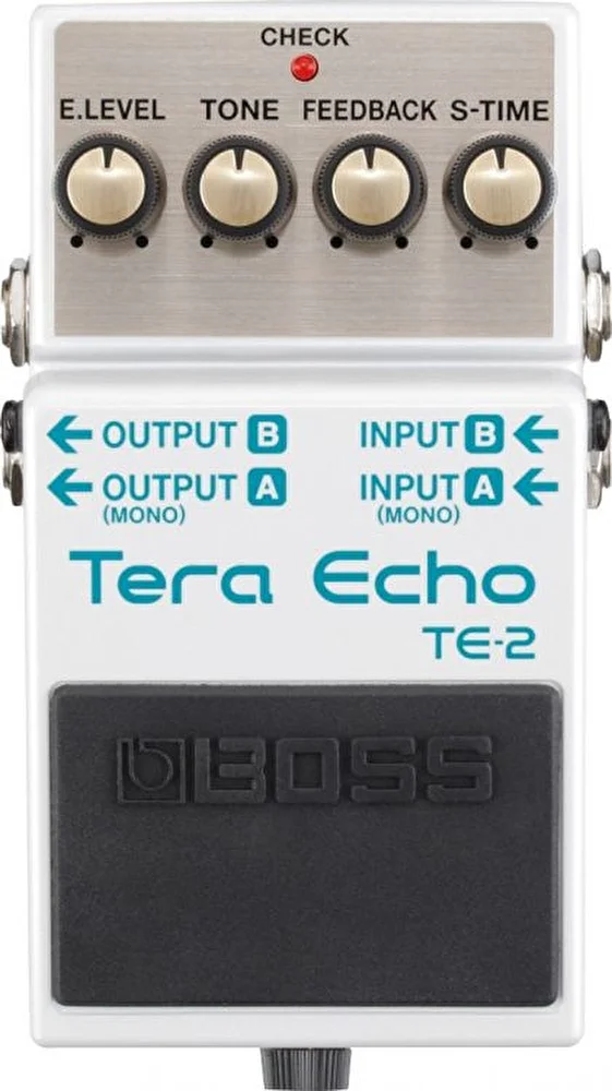 BOSS TE-2 Tera Echo Kompakt Efekt Pedalı