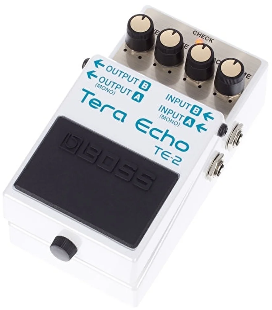 BOSS TE-2 Tera Echo Kompakt Efekt Pedalı