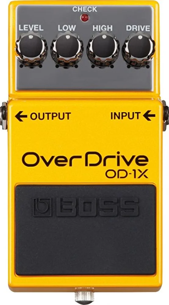 BOSS OD-1X Overdrive Kompakt Efekt Pedalı