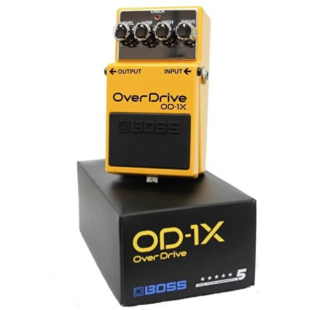 BOSS OD-1X Overdrive Kompakt Efekt Pedalı