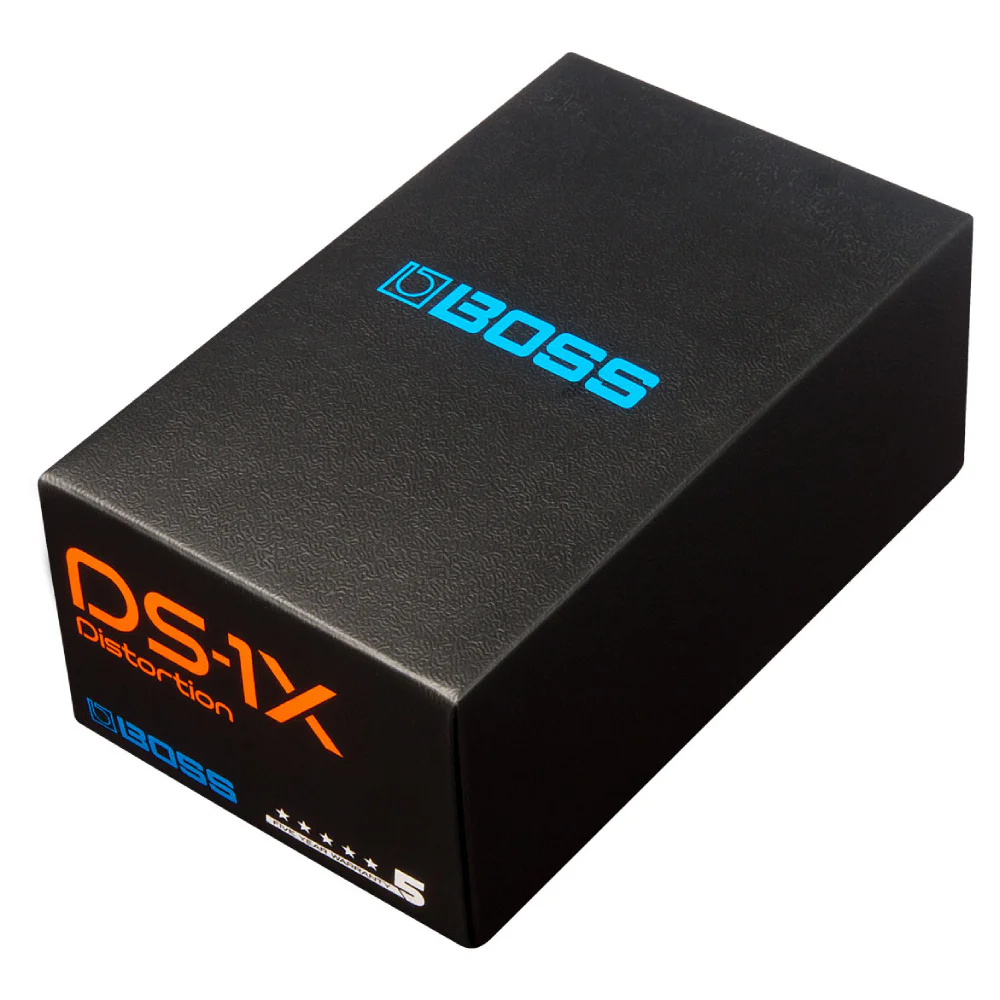 BOSS DS-1X  Kompakt Distortion Efekt Pedalı