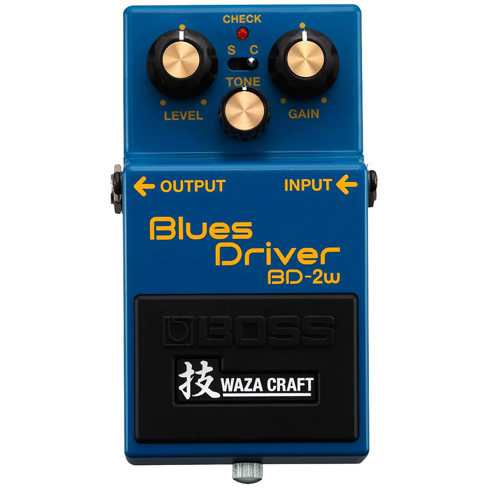 Boss BD-2W Waza Craft Blues Driver Kompakt Efekt Pedalı