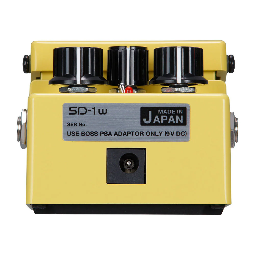 BOSS SD-1W Waza Craft Super Overdrive Gitar Efekt Pedalı