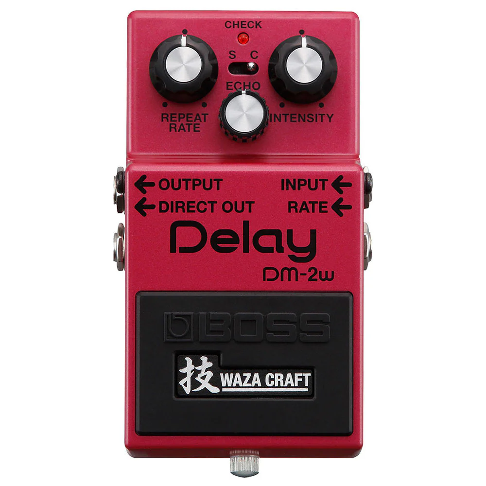 BOSS DM-2W Waza Craft Delay Efekt Pedalı