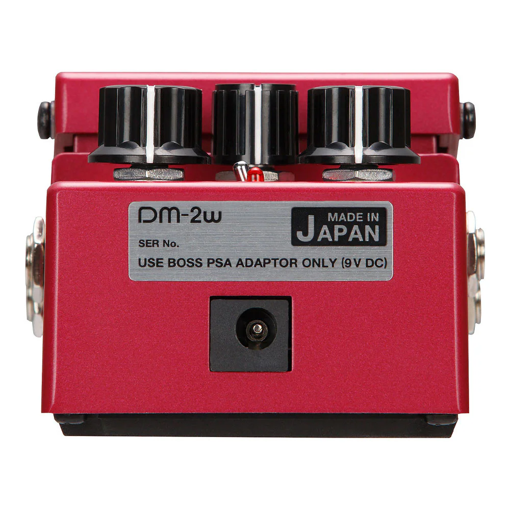 BOSS DM-2W Waza Craft Delay Efekt Pedalı