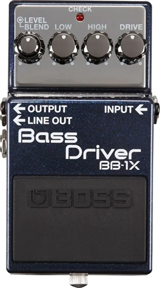 BOSS BB-1X Bas Driver Kompakt Efekt Pedalı