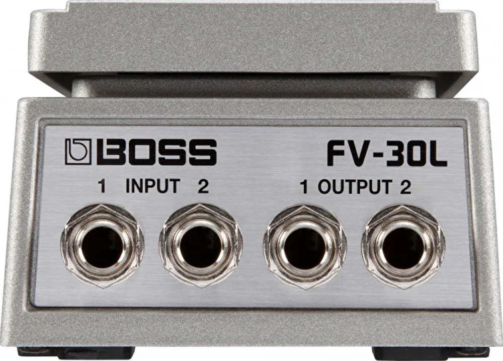 BOSS FV-30L Foot Volume Kontrol Pedalı