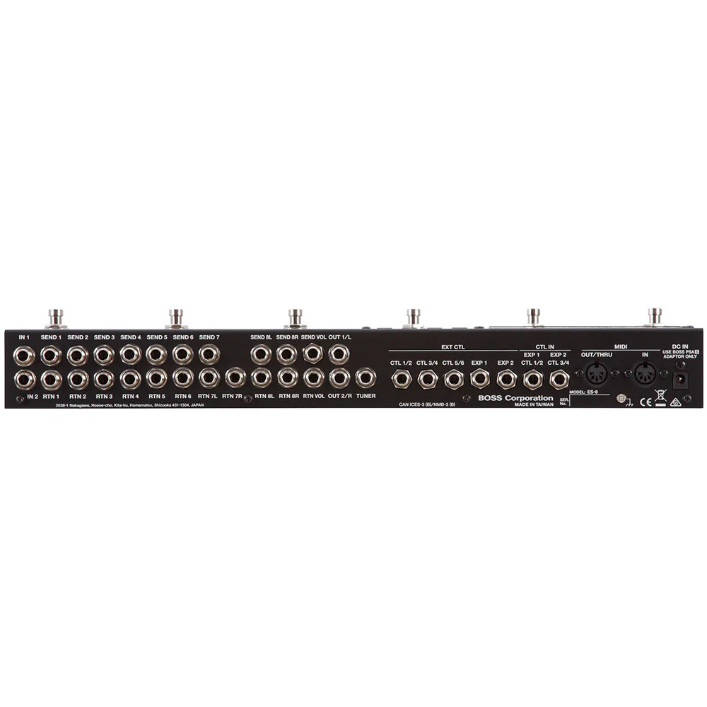BOSS ES-8 Effect Switching System Kontrol Pedalı