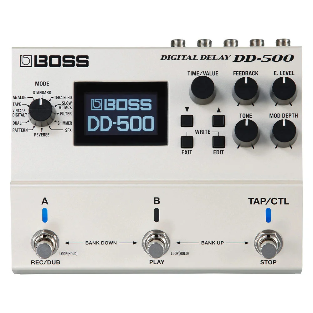 BOSS DD-500 Digital Delay Efekt Pedalı