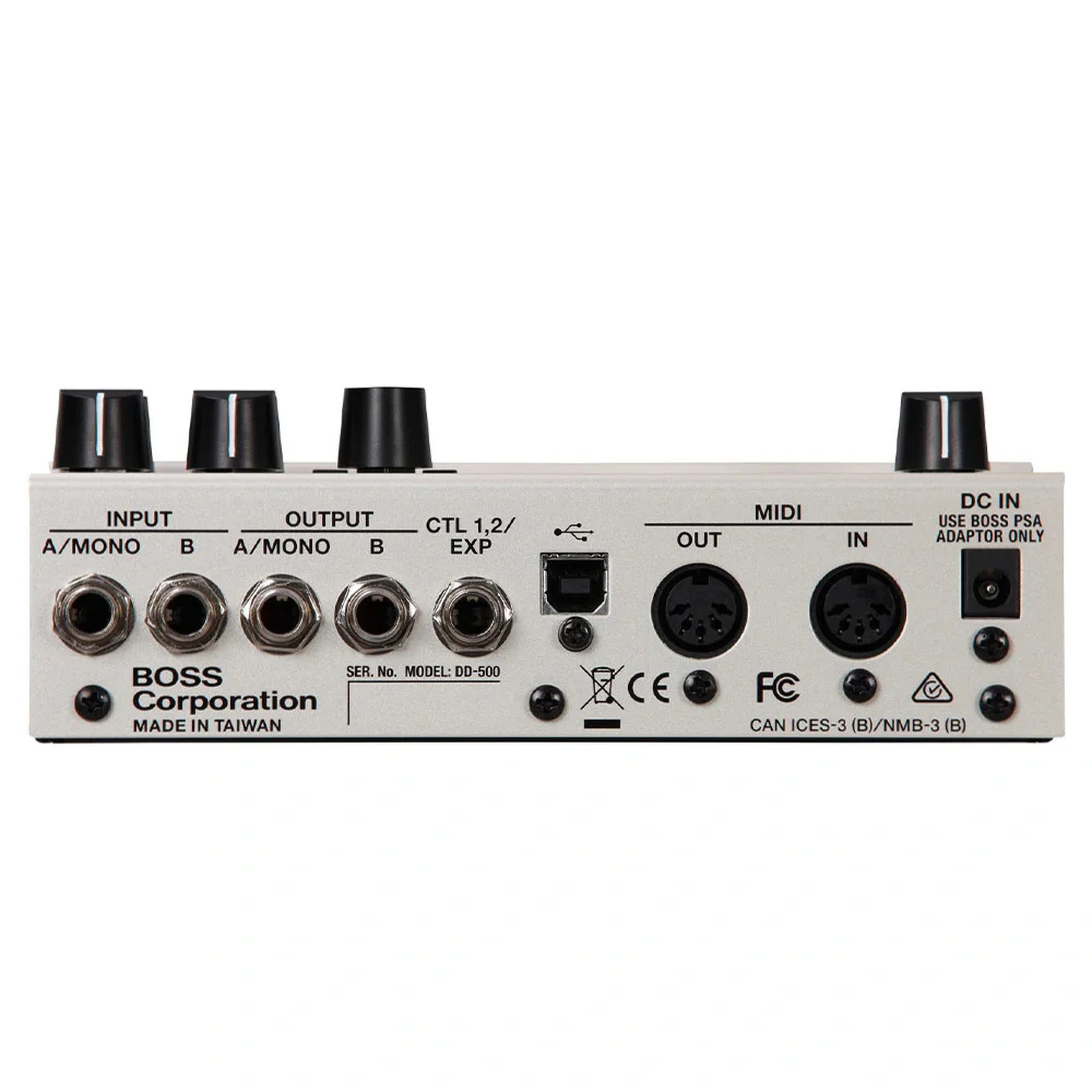 BOSS DD-500 Digital Delay Efekt Pedalı