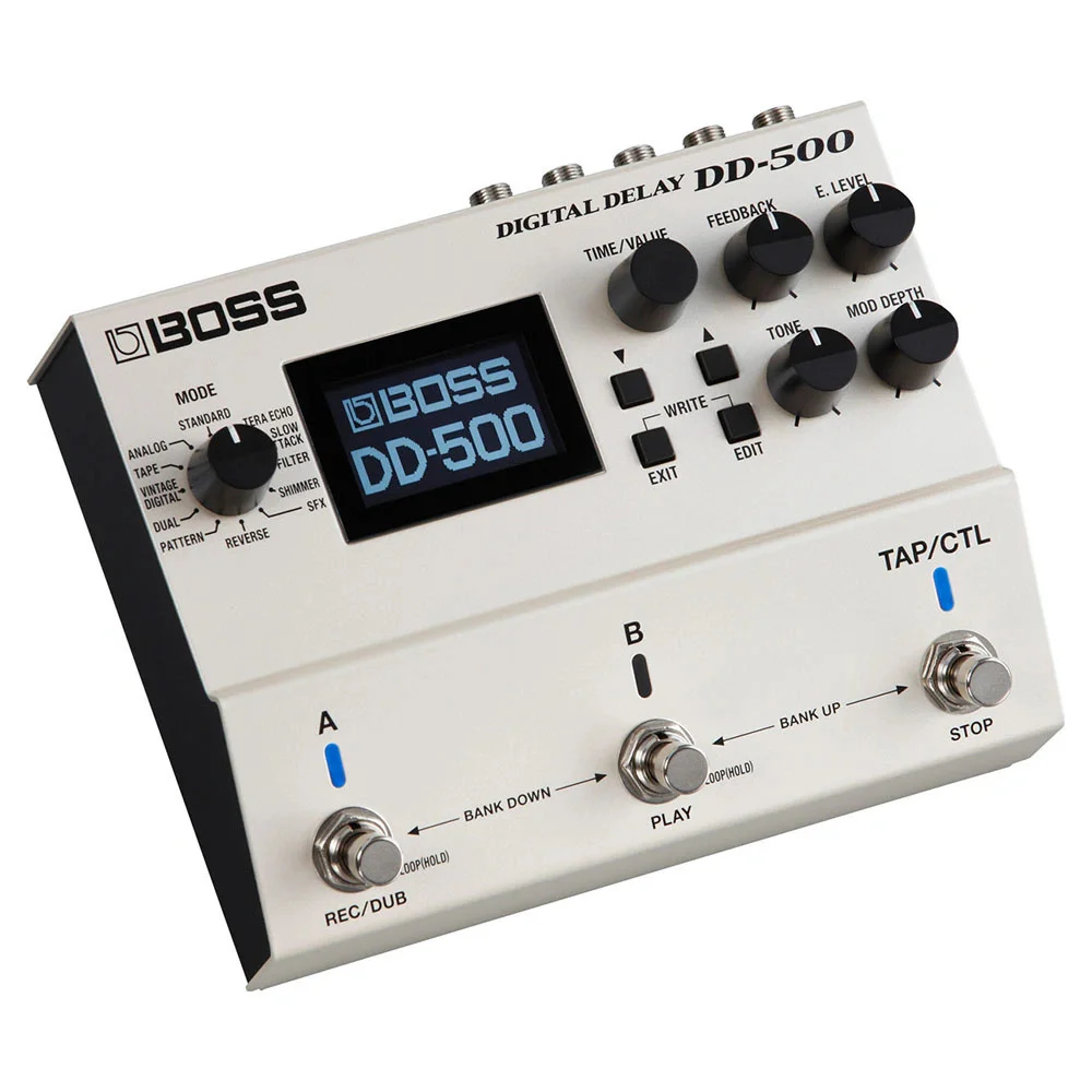 BOSS DD-500 Digital Delay Efekt Pedalı