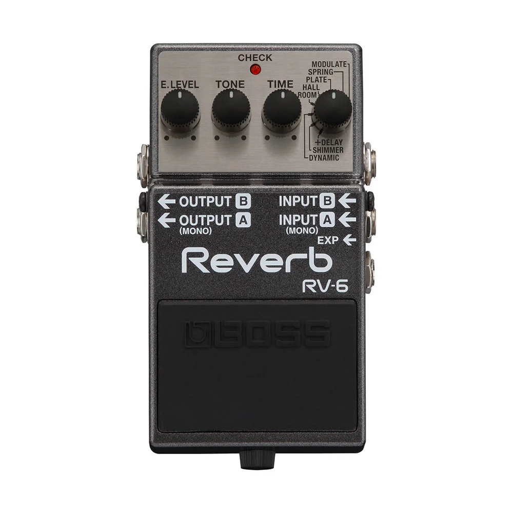 BOSS RV-6 Reverb Efekt Pedalı