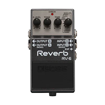 BOSS RV-6 Reverb Efekt Pedalı