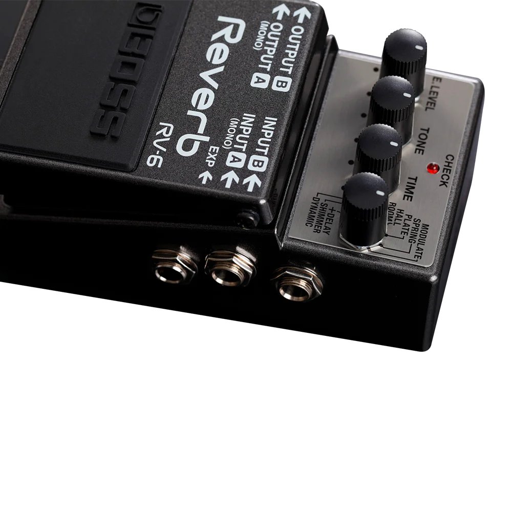 BOSS RV-6 Reverb Efekt Pedalı