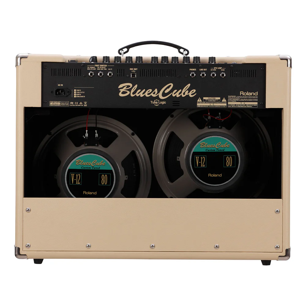 ROLAND BC-ART212B 2X12 Blues Cube Combo Elektro Gitar Amfisi