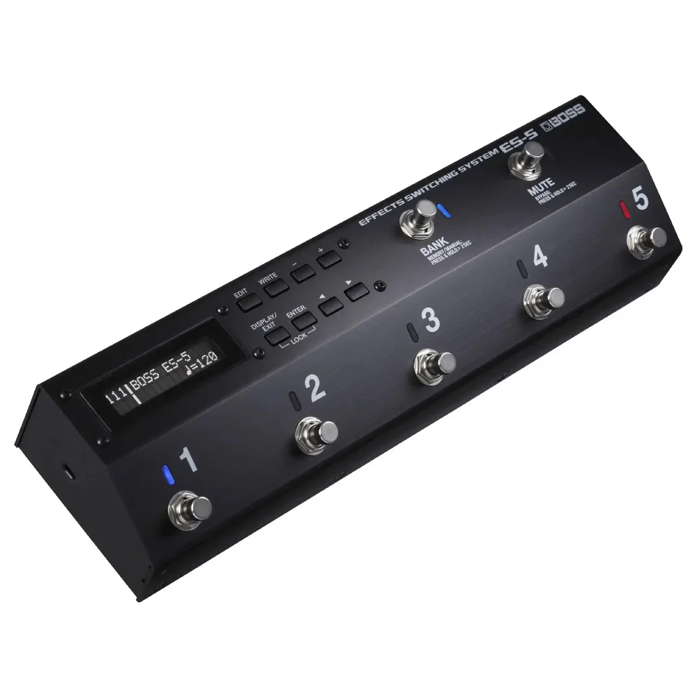 BOSS ES-5 Switching System Kontrol Pedalı