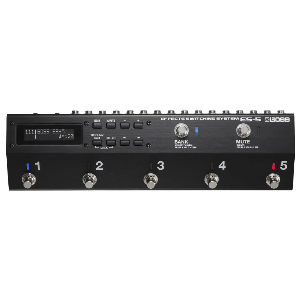 BOSS ES-5 Switching System Kontrol Pedalı