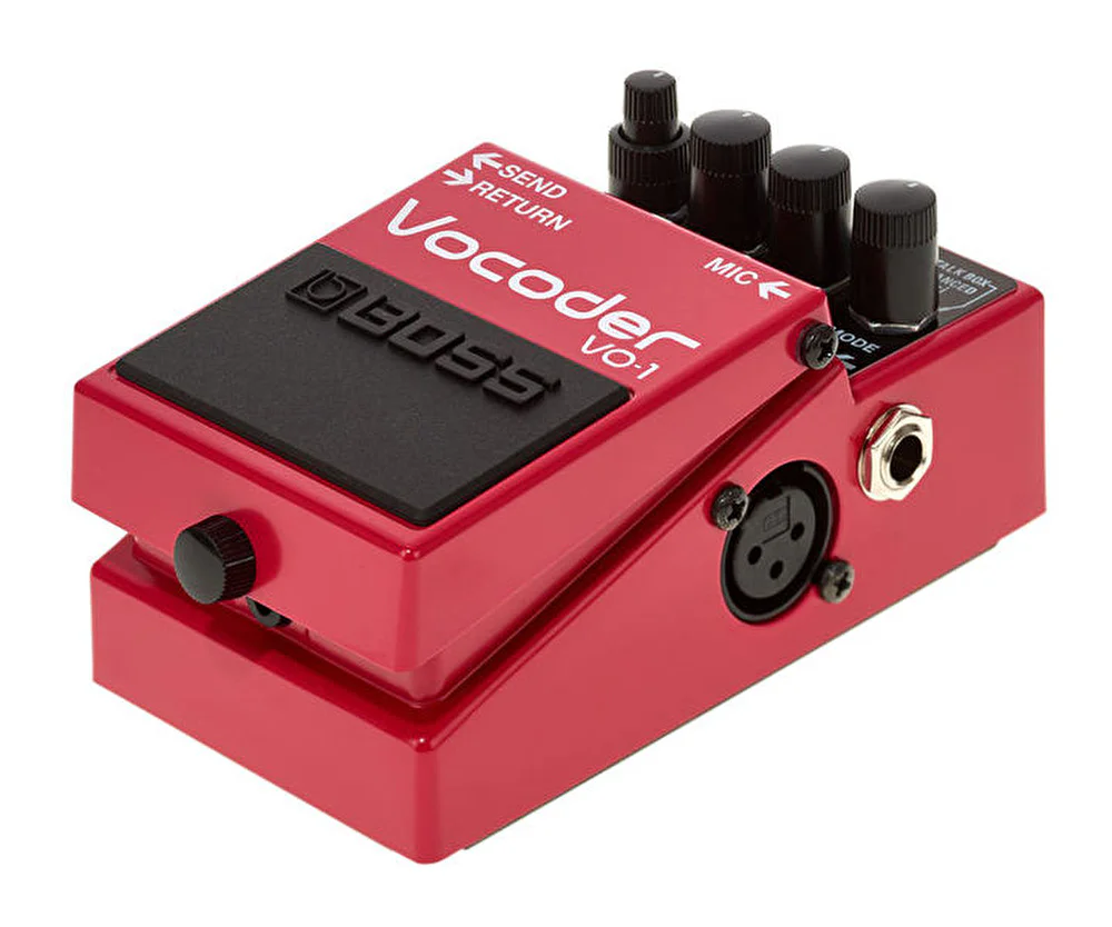 BOSS VO-1 Vocoder Kompakt Vokal Efekt Pedalı